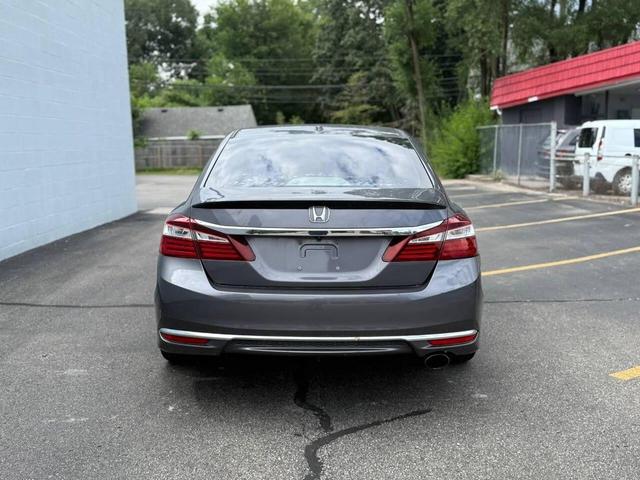 Photo of 2016 Modern Steel Metallic Honda Accord