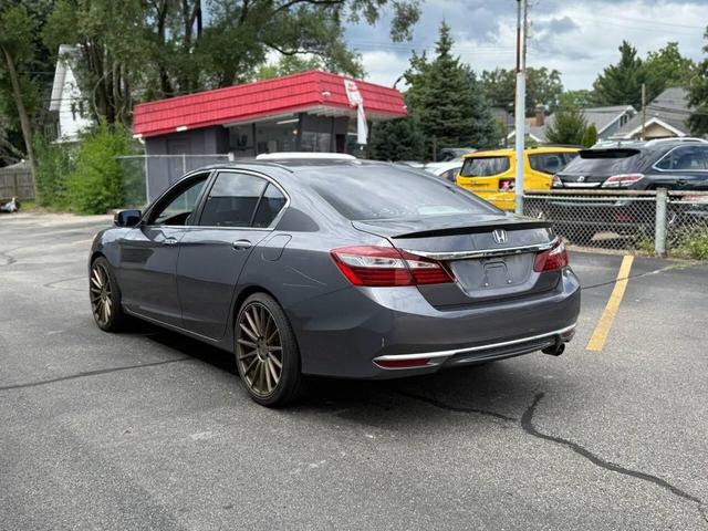 Photo of 2016 Modern Steel Metallic Honda Accord