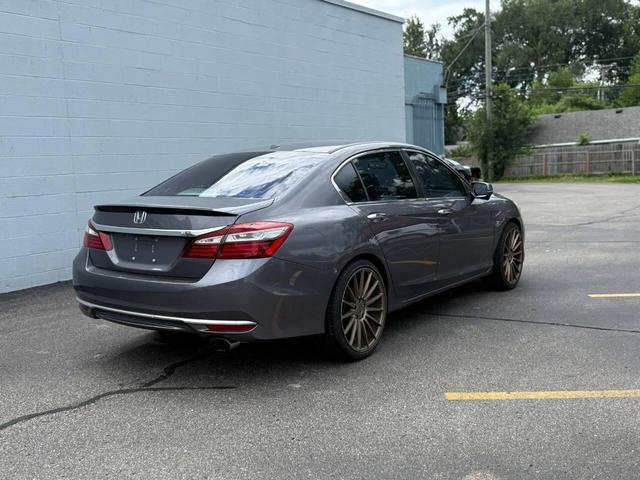 Photo of 2016 Modern Steel Metallic Honda Accord
