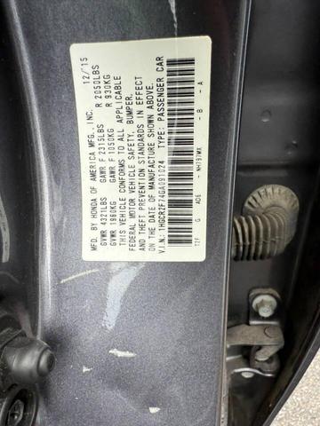 Photo of 2016 Modern Steel Metallic Honda Accord