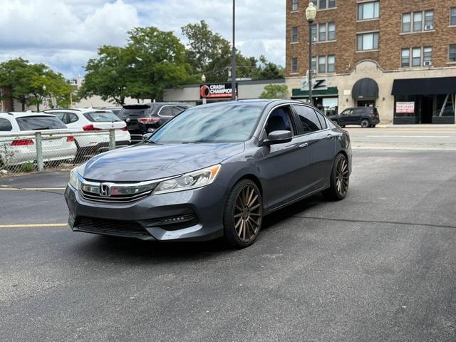 Photo of 2016 Modern Steel Metallic Honda Accord