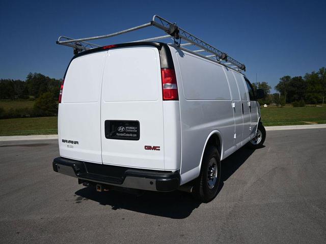 Photo of 2020 Summit White GMC Savana 3500