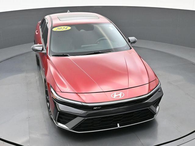 Photo of 2024 Ultimate Red Hyundai ELANTRA