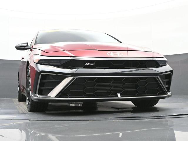 Photo of 2024 Ultimate Red Hyundai ELANTRA