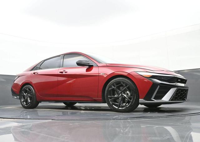 Photo of 2024 Ultimate Red Hyundai ELANTRA
