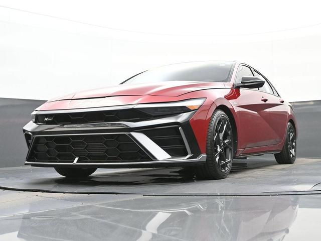 Photo of 2024 Ultimate Red Hyundai ELANTRA