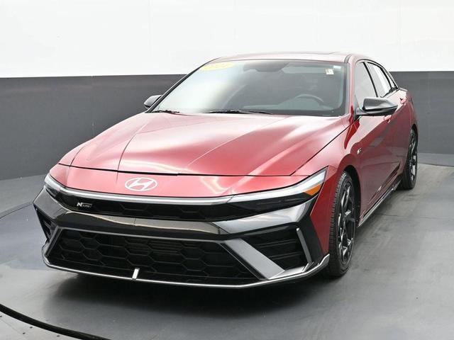 Photo of 2024 Ultimate Red Hyundai ELANTRA