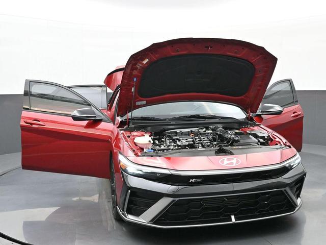 Photo of 2024 Ultimate Red Hyundai ELANTRA