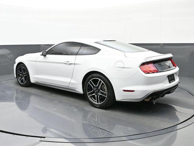 Photo of 2021 Oxford White Ford Mustang