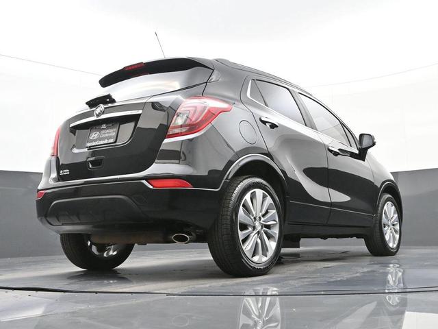 Photo of 2017 Ebony Twilight Metallic Buick Encore