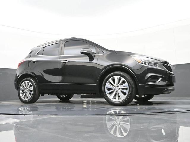 Photo of 2017 Ebony Twilight Metallic Buick Encore