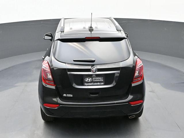 Photo of 2017 Ebony Twilight Metallic Buick Encore