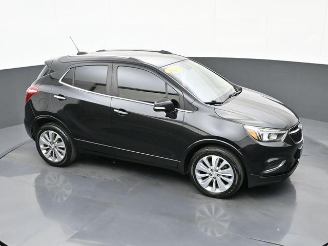 Photo of 2017 Ebony Twilight Metallic Buick Encore