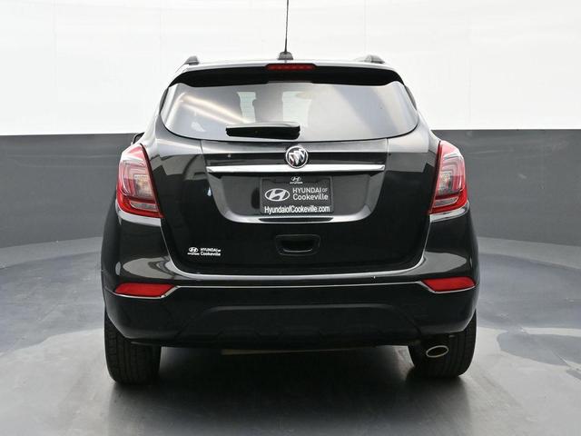 Photo of 2017 Ebony Twilight Metallic Buick Encore