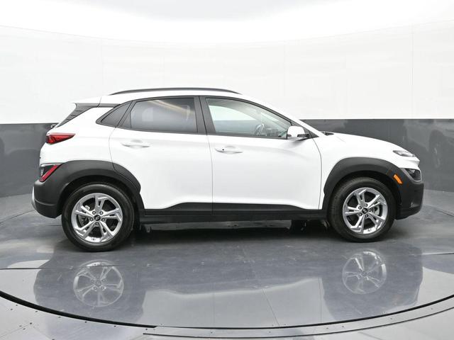 Photo of 2023 Lunar White Hyundai KONA