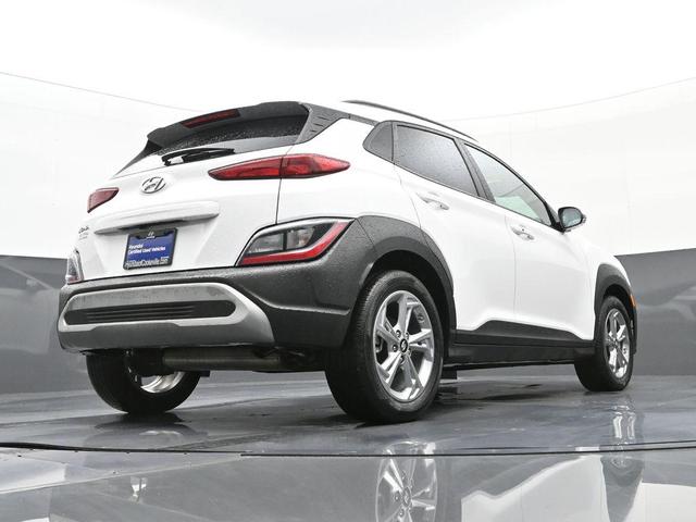 Photo of 2023 Lunar White Hyundai KONA