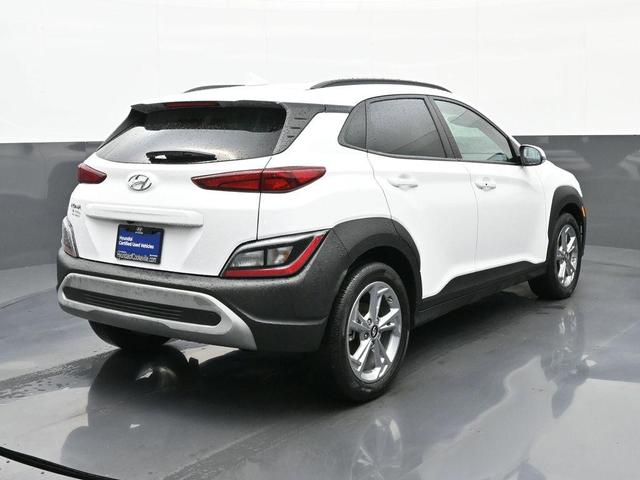 Photo of 2023 Lunar White Hyundai KONA