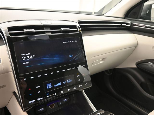 Photo of 2024 Deep Sea Hyundai TUCSON Hybrid