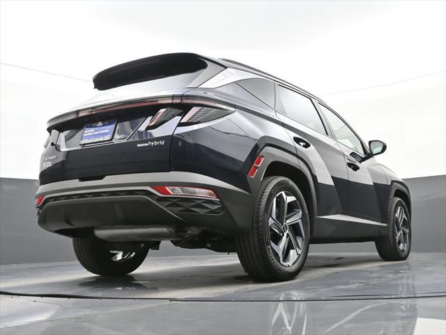 Photo of 2024 Deep Sea Hyundai TUCSON Hybrid