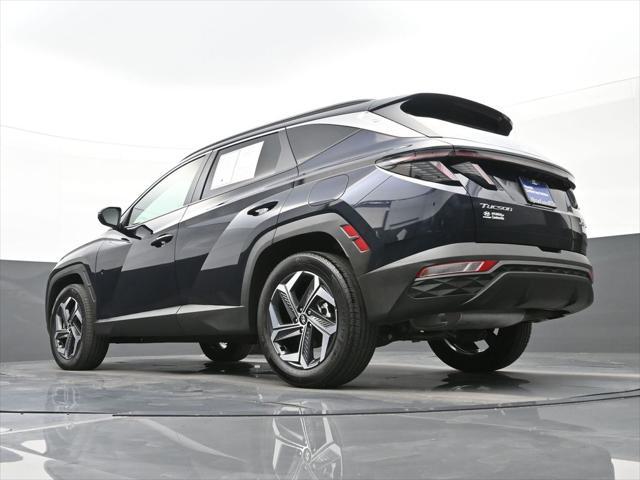 Photo of 2024 Deep Sea Hyundai TUCSON Hybrid