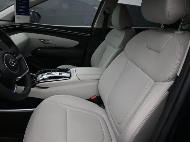 Photo of 2024 Deep Sea Hyundai TUCSON Hybrid