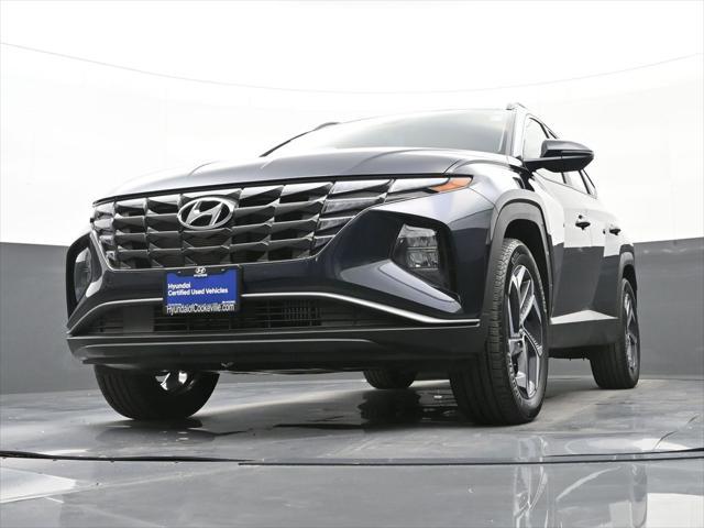 Photo of 2024 Deep Sea Hyundai TUCSON Hybrid