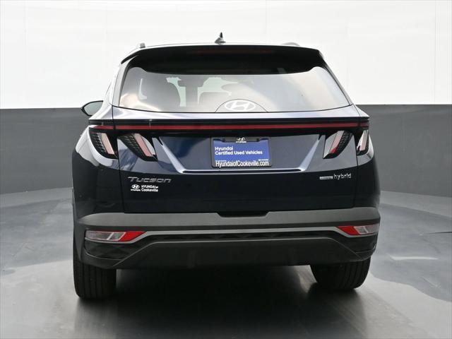 Photo of 2024 Deep Sea Hyundai TUCSON Hybrid