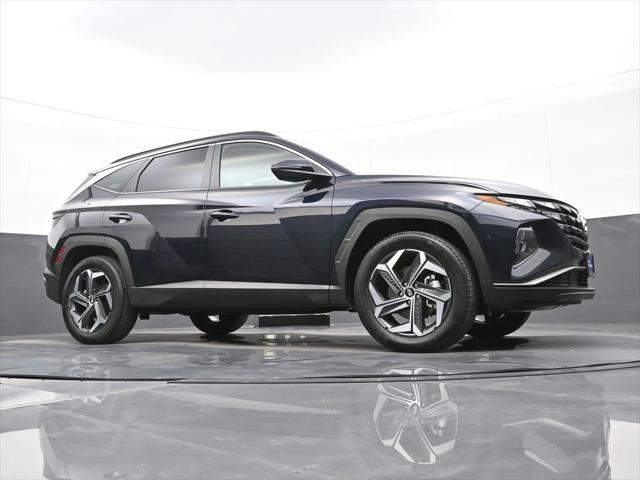 Photo of 2024 Deep Sea Hyundai TUCSON Hybrid