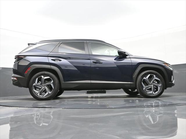 Photo of 2024 Deep Sea Hyundai TUCSON Hybrid