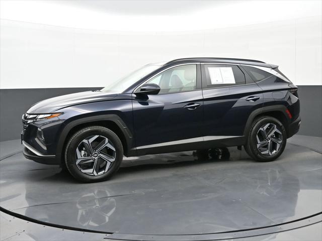 Photo of 2024 Deep Sea Hyundai TUCSON Hybrid