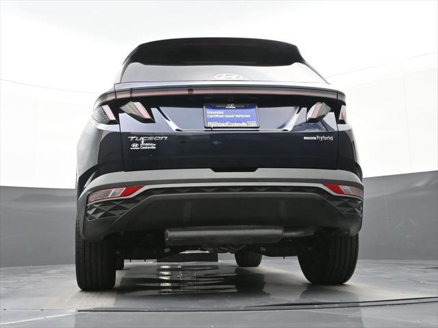 Photo of 2024 Deep Sea Hyundai TUCSON Hybrid