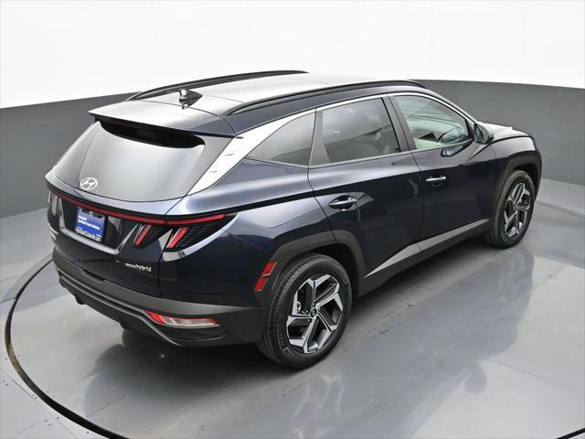 Photo of 2024 Deep Sea Hyundai TUCSON Hybrid