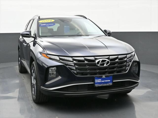 Photo of 2024 Deep Sea Hyundai TUCSON Hybrid