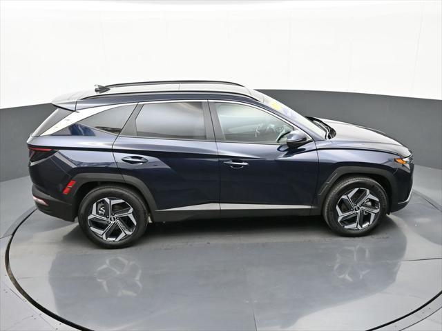 Photo of 2024 Deep Sea Hyundai TUCSON Hybrid