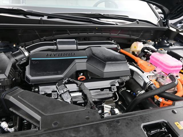 Photo of 2024 Deep Sea Hyundai TUCSON Hybrid