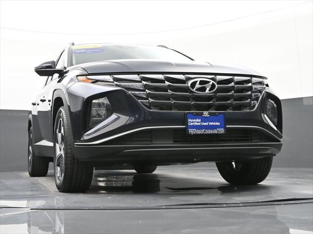 Photo of 2024 Deep Sea Hyundai TUCSON Hybrid