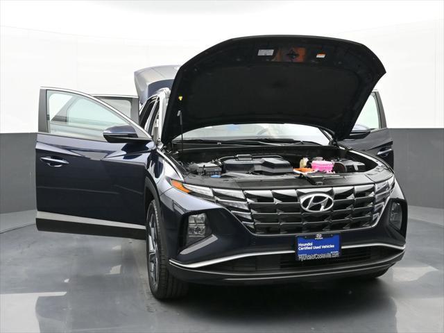Photo of 2024 Deep Sea Hyundai TUCSON Hybrid