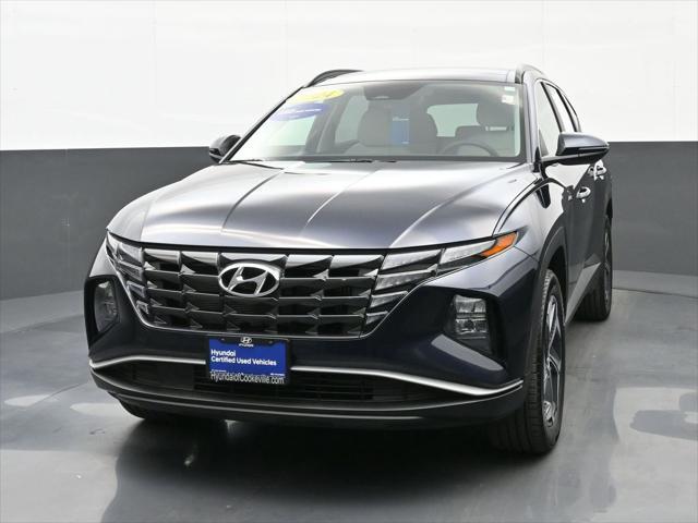 Photo of 2024 Deep Sea Hyundai TUCSON Hybrid