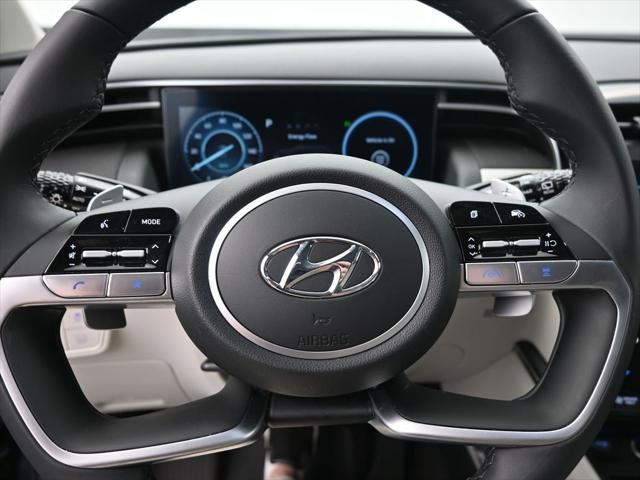 Photo of 2024 Deep Sea Hyundai TUCSON Hybrid