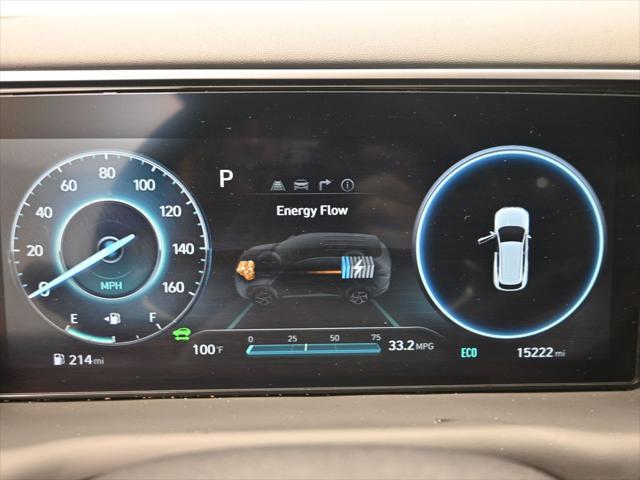 Photo of 2024 Deep Sea Hyundai TUCSON Hybrid