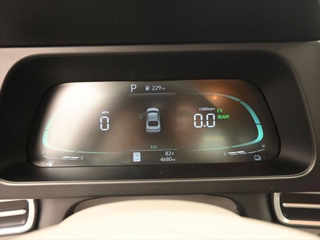 Photo of 2025 Serenity White Hyundai ELANTRA HEV
