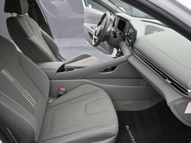 Photo of 2025 Serenity White Hyundai ELANTRA HEV