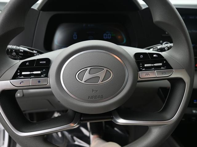 Photo of 2025 Serenity White Hyundai ELANTRA HEV