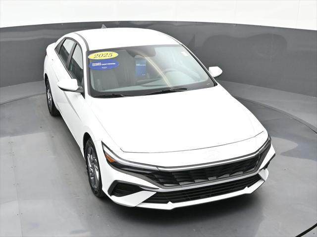 Photo of 2025 Serenity White Hyundai ELANTRA HEV