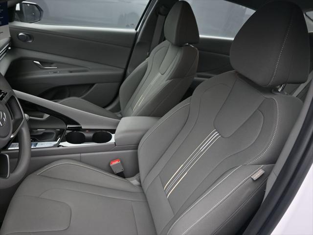 Photo of 2025 Serenity White Hyundai ELANTRA HEV