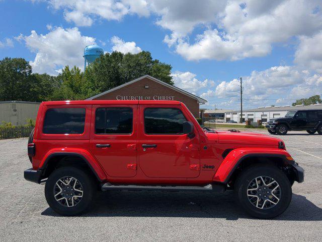 Photo of 2025 Firecracker Red Clearcoat Jeep Wrangler