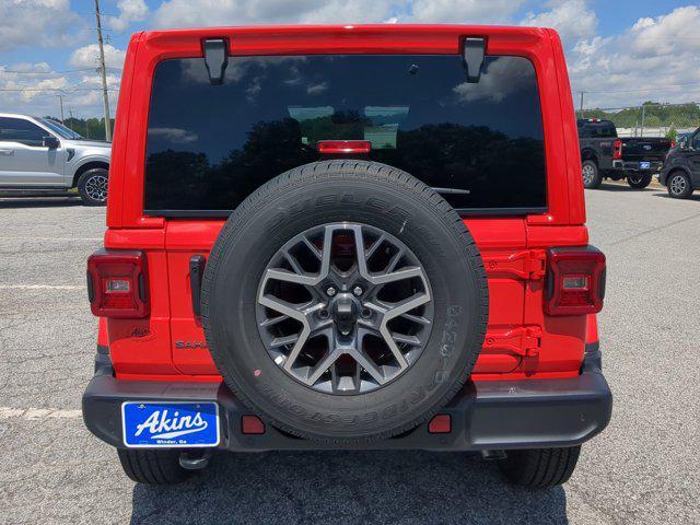 Photo of 2025 Firecracker Red Clearcoat Jeep Wrangler