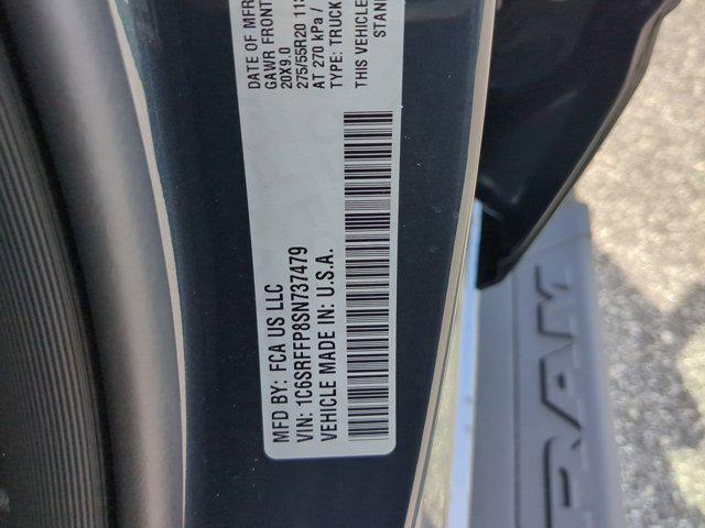 Photo of 2025 Forged Blue Metallic RAM 1500