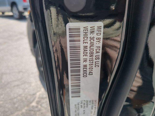 Photo of 2025 Diamond Black Crystal Pearlcoat Jeep Compass