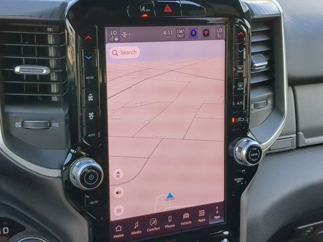 Photo of 2025 Diamond Black Crystal Pearlcoat RAM 1500